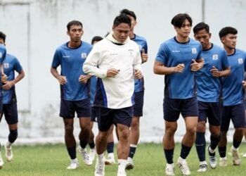 Usai Tumbangkan Barito, Persiba Balikpapan Incar Kemenangan atas Deltras