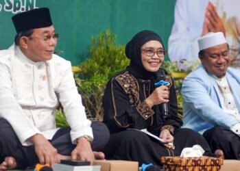 1.300 Guru Ngaji Ramaikan Tarhib Ramadan di Bontang