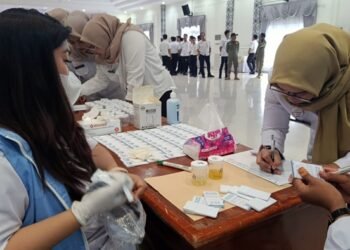 110 ASN Bontang Ikut Tes Urine Mendadak