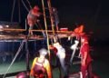 Angin Kencang dan Gelombang Tinggi, 12 Pemancing Terjebak di Lamaru Balikpapan