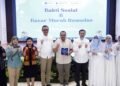 Bakti Sosial HIKA PT KNI di Bontang: 130 Sembako Gratis dan Gerobak MAPAN untuk UMKM