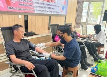 Brimob Polda Kaltim Donor Darah Jelang Ramadan, Bantu Jaga Stok PMI di Samarinda