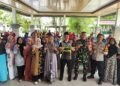 Sambut Ramadan, Warga Gunung Telihan Bontang Terima Bantuan Paket Sembako