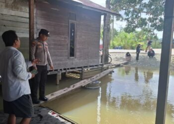 Anak dan Nenek di Bengalon Kutim Diserang Buaya saat Banjir, Jalani Perawatan Medis