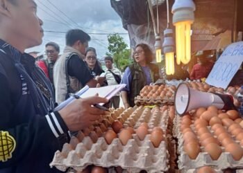 Jelang Ramadan, Satgas Saber Temukan Harga Pangan di Bontang Masih di Atas HET