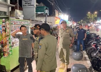 Jelang Ramadan, Satpol PP Bontang Intensifkan Pengamanan di Titik Keramaian