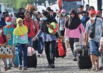 Survei Kemenhub: 143,91 Juta Orang Diprediksi Mudik Lebaran 2026