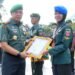 Pangdam VI/Mulawarman Anugerahi Penghargaan ke 18 Prajurit Berprestasi di Kejuaraan Nasional