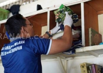 Petugas Rutan Balikpapan Geledah Hunian Warga Binaan, Hasilnya?