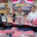 Januari–Februari 2026, Polresta Balikpapan Sita 1 Kg Sabu hingga Ribuan Ekstasi