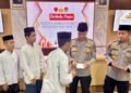 Ramadan 1447 H, Polresta Balikpapan Buka Puasa Bersama Insan Pers dan Santuni Anak Yatim