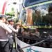 Ramp Check Ops Keselamatan Mahakam 2026, Polda Kaltim Temukan Bus Tak Layak Operasi di Balikpapan