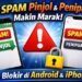 SMS Spam Pinjol hingga Penipuan Makin Marak, Ini Cara Memblokirnya di Android dan iPhone