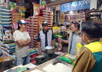 Sidak Pasar Pandansari Balikpapan, Harga Cabai Tembus Rp85 Ribu