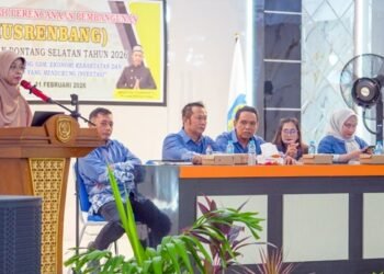 Tantangan Infrastruktur dan SDM jadi Sorotan Musrenbang Bontang Selatan