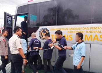 Tekan Overkapasitas, Rutan Balikpapan Pindahkan 50 Warga Binaan ke Samarinda