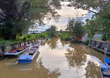 Terinspirasi Italia, Wisata Sungai Bontang Digagas jadi Akses saat Banjir Rob