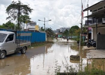 Waspada Cuaca Ekstrem, BPBD Kutim Siagakan Personel dan Pantau Debit Sungai Sangatta