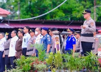 Apel Siaga Kamtibmas Bontang 2026, Fokus Cegah Balap Liar hingga Kriminalitas Jalanan