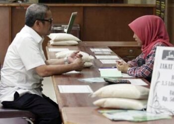 Zakat Fitrah 2026 di PPU Turun, Kategori Terendah Rp35 Ribu per Jiwa