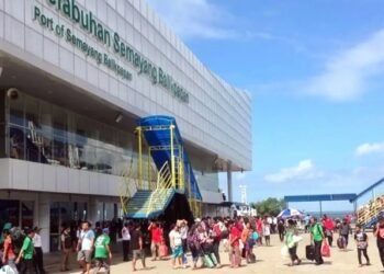 Arus Balik Lebaran Mulai Terasa, Ribuan Penumpang Padati Pelabuhan Semayang Balikpapan