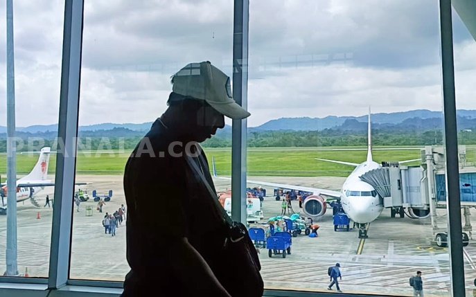 Harga Tiket Pesawat Samarinda Masih Mahal, Padahal Avtur Sudah Turun 10 Persen 36 Ribu Lebih Penumpang Lewat Bandara Samarinda, Tren Naik 9 Persen Keberangkatan