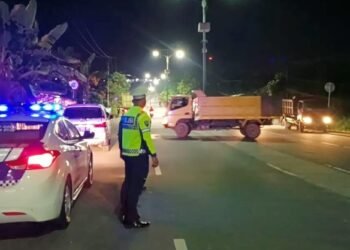 Balapan Liar di Bontang Kena Denda Rp3 Juta dan Penahanan Motor 3 Bulan