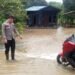 Banjir Desa Menamang Kanan Kukar Berangsur Surut, 40 KK Terdampak Kembali ke Rumah