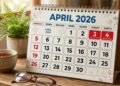 Daftar Tanggal Merah April 2026, Ada Long Weekend di Awal Bulan