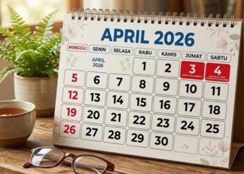 Daftar Tanggal Merah April 2026, Ada Long Weekend di Awal Bulan