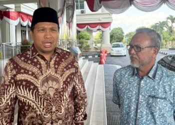 Demokrat Siap Kawal Pembangunan Kutim, Irwan Fecho Temui Bupati Bahas Sinergi Program