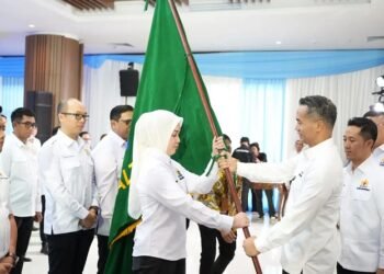 Dilantik di IKN, Keponakan Gubernur Rudy Mas'ud Resmi Pimpin Kadin Kaltim 2025–2030