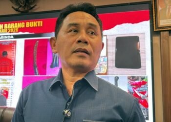 Ratusan Tersangka Diamankan Polda Kaltim, Mayoritas Kasus Curanmor dan Premanisme