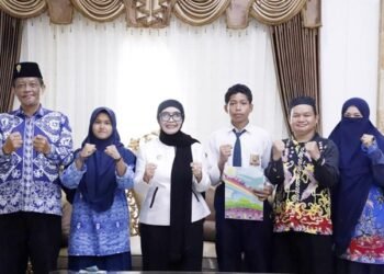 Dua Pelajar Bontang Raih Medali Perunggu MHQ Nasional, Wali Kota Beri Apresiasi Langsung