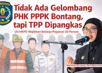 Tidak Ada Gelombang PHK PPPK Bontang, tapi TPP Terancam Dipangkas