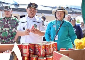 Gerakan Pangan Murah Bontang Diserbu, Cabai Dijual Rp80 Ribu per Kg (1)