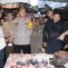 Hanya 1 dari 7 Pedagang Daging di Pasar Sangatta Selatan Kutim Punya Sertifikat Halal