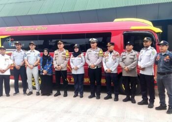 Jelang Lebaran 2026, Seluruh Bus di Kutim Dinyatakan Laik Jalan