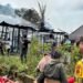 Kebakaran Hanguskan 8 Pintu Kontrakan di Loa Janan Kaltim, Kerugian Capai Rp250 Juta