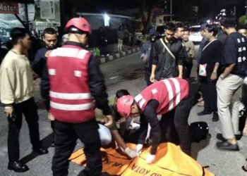 Kecelakaan Tunggal di Balikpapan Kaltim Tewaskan Pengendara, Polisi Selidiki Penyebabnya