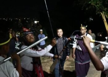 Kerukunan Masyarakat Adonara Bontang Dilantik, Wawali Tekankan Persatuan dan Kebersamaan