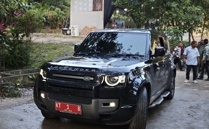 Penjelasan Wali Kota Samarinda soal Sewa Mobil Dinas Rp160 Juta per Bulan Land Rover Defender Wali Kota Samarinda Ternyata Kendaraan Sewa, Nilainya Rp 160 Juta per Bulan