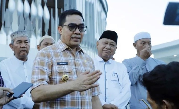 Masjid Ash-Shabirin Samarinda Kaltim Bertransformasi: Futuristik, Anti Banjir, Anggaran Rp20 Miliar