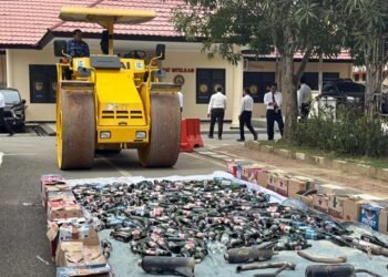 Operasi Pekat Mahakam, Polres Kutim Amankan Sabu Senilai Rp904 Juta