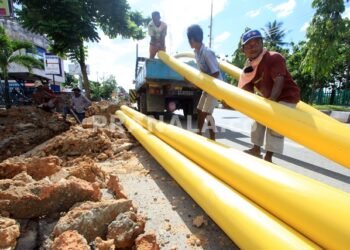 Perjalanan Kota Bontang Kejar Jargas 100 Persen sejak 2011