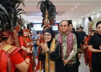 Pelantikan DPD K3B Bontang, Wali Kota Neni Ingatkan Bahaya Krisis Moral di Era Digital