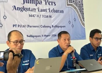 Pelni Tambah Dua Kapal untuk Antisipasi Lonjakan Arus Mudik Lebaran dari Balikpapan