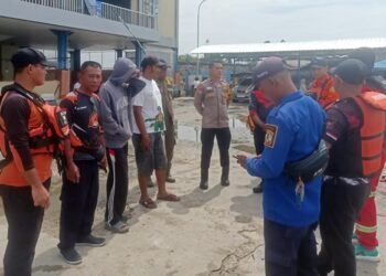Pemancing Hilang di Laut Balikpapan, Diduga Terjatuh saat Cuaca Buruk