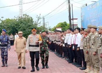 Polres Bontang Kerahkan 441 Personel Amankan Arus Mudik dan Balik Lebaran