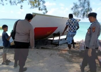 Puing Diduga Satelit Ditemukan di Perairan Derawan Berau, Warga Diminta Tidak Mendekat